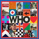 Who on The Who bändin vinyyli LP-levy.