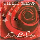 First Rose Of Spring on Willie Nelson artistin albumi LP.
