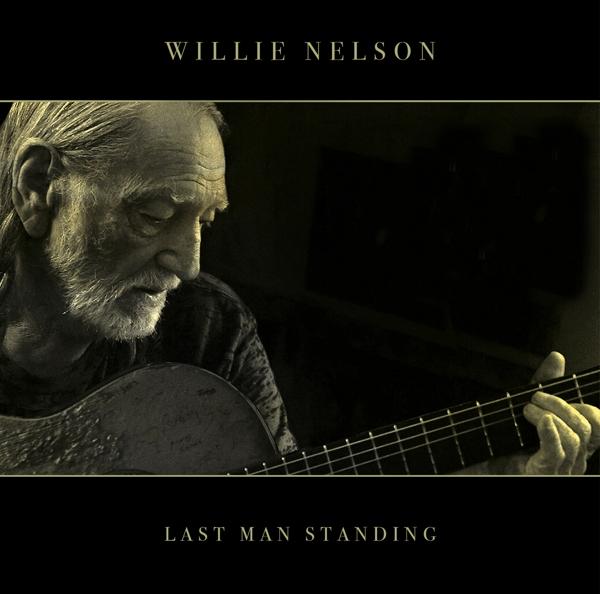 Last Man Standing on Willie Nelson artistin vinyyli LP.