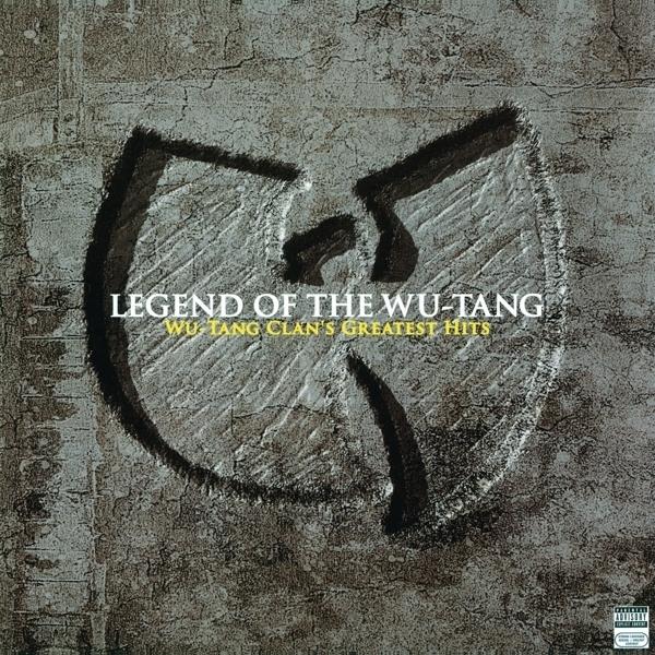 Legend Of The Wu-Tang: Wu-Tang Clan's Greatest Hits on Wu-Tang Clan bändin vinyyli LP.