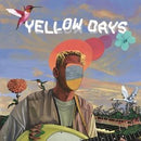 A Day In A Yellow Beat on Yellow Days bändin vinyyli LP-levy.