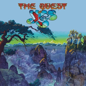The Quest on Yes bändin vinyyli LP-levy.