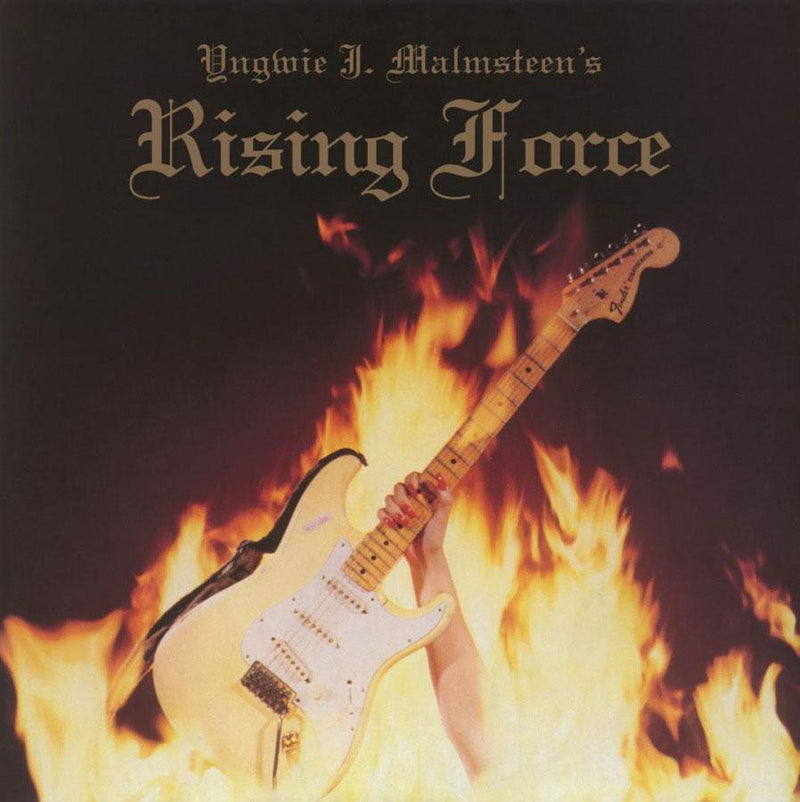  Rising Force on Yngwie Malmsteen artistin LP-levy.